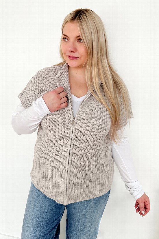 Millie Zip Sweater 2